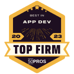Best In App Dev Top Firm 2023